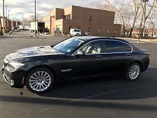 2011 BMW 7-Series 750LI BMW 7-Series