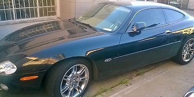 2001 Jaguar XK8 Black Beautiful California Car, Rare Coupe, Fully Loaded, Low Mileage, Nav, Stereo