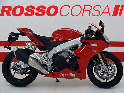 2014 Aprilia RSV4 R APRC ABS  2014 Aprilia RSV4 R APRC ABS - RARE red RSV4 with LOW MILES