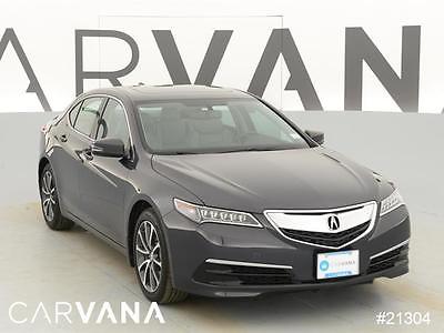 2015 Acura TLX TLX V6 Dk. Gray 2015 TLX with 5148 Miles for sale at Carvana