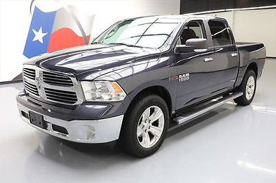 2014 Dodge Ram 1500 Laramie Longhorn Crew Cab Pickup 4-Door 2014 DODGE RAM 1500 LONE STAR CREW ECODIESEL 20'S 30K #434390 Texas Direct Auto