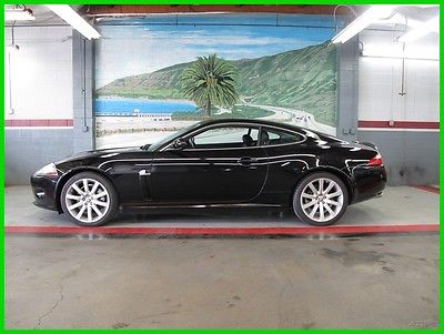 2009 Jaguar XK Base Coupe 2-Door Please scroll down and look at all Detailed Pics and Carfax Report