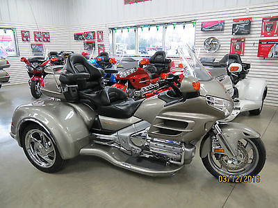 2002 Honda Gold Wing  honda trike,california side car trike,gl1800 honda trike,csc anniversary trike