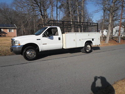 2004 Ford F-450 xl f450 super clean over 15k invested in motor alone with recipts LOOK!!!