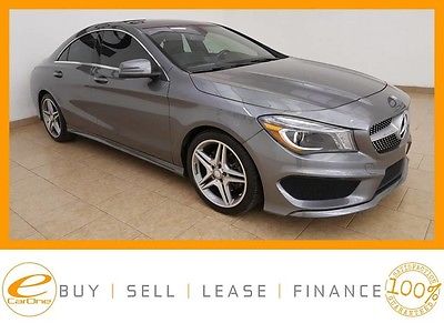 2014 Mercedes-Benz CLA-Class CLA250 | AMG SPORT | MEDIA | P1 | NAV | PANO | $11 Mercedes-Benz CLA-Class Mountain Gray Metallic with 45,298 Miles, for sale!