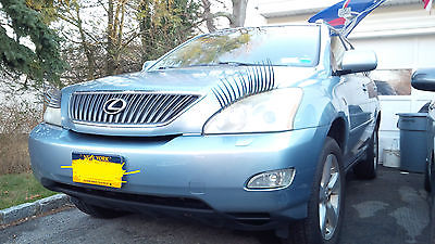 2004 Lexus RX -- loaded well keep original owner moonroof light blue NY Giants Yonkers