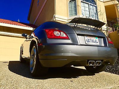 2006 Chrysler Crossfire Limited Coupe 2006 Chrysler Crossfire