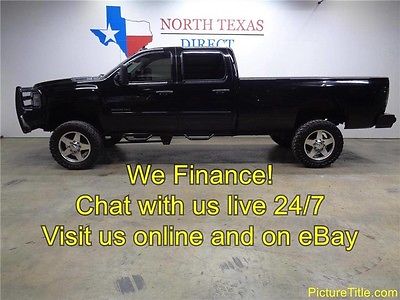 2012 Chevrolet Silverado 3500 LTZ Crew Cab Pickup 4-Door 12 Silverado 3500 LTZ Leather 4x4 GPS Navi Lifted Sunroof TV We Finance Texas