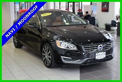 2014 Volvo S60 T5 Platinum 2014 T5 Platinum Used Certified Turbo 2.5L I5 20V Automatic AWD Sedan