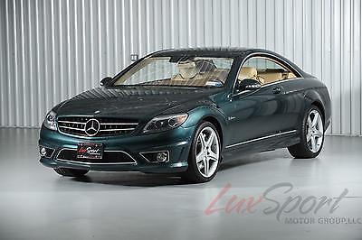 2008 Mercedes-Benz CL63 AMG Coupe CL63 AMG 2008 Mercedes-Benz CL63 AMG Coupe