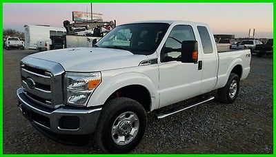 2012 Ford F-250 XLT 2012 Ford F-250 XLT Extended Super Cab Short Bed 6.2L CNG/Gas 4wd Auto Pickup