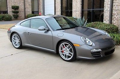 2009 Porsche 911  Meteor Gray PDK Navigation Sport Chrono Plus Power Comfort Seats PASM Bose More!