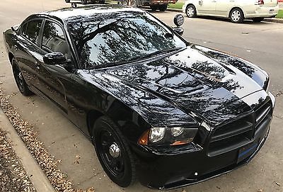 2013 Dodge Charger Police Pursuit PURSUIT POLICE WHELEN LED SPOTLIGHT LIGHTS ONE OWNER LOW MILES WARRANTY UNMARKED