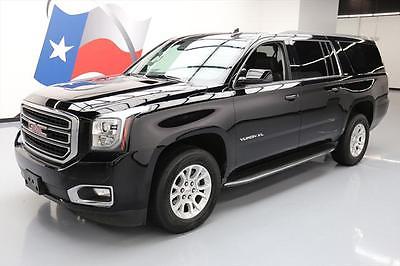 2016 GMC Yukon  2016 GMC YUKON XL 8-PASS VENT LEATHER NAV REAR CAM 41K #163218 Texas Direct Auto