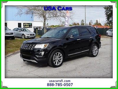 2016 Ford Explorer Limited 2016 Ford Explorer Limited Navi Pano Roof Camera heated & cooled seats