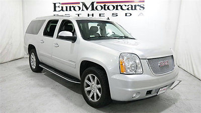 2011 GMC Yukon AWD 4dr 1500 Denali gmc yukon xl awd 4x4 suv 1500 denali 09 10 11 12 navigation dvd best deal used