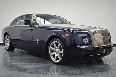 2010 Rolls-Royce Phantom Base 2010 Rolls-Royce Phantom Coupe