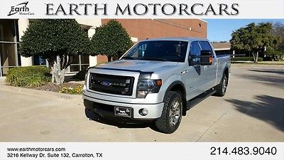 2013 Ford F-150  2013 FORD F-150 FX4 CREW CAB, LOADED, SUNROOF, NAVIGATION, LOADED!