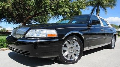 2004 Lincoln Town Car 4D 2004 LINCOLN TOWN CAR ULTIMATE PALM BEACH EDITION, SOUND MARK, SUNROOF, NICE!!
