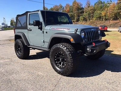 2014 Jeep Wrangler Rubicon 2014 Jeep Wrangler Rubicon