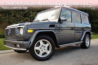 2005 Mercedes-Benz G-Class G 55 2005 MERCEDES-BENZ G55 AMG RARE! DESIGNO! 69K LOW MILES! EXCELLENT CONDITION!