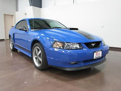 2003 Ford Mustang MACH I 2003 FORD MUSTANG MACH I 20,772 Miles BLUE  4.6L 5-Speed Manual