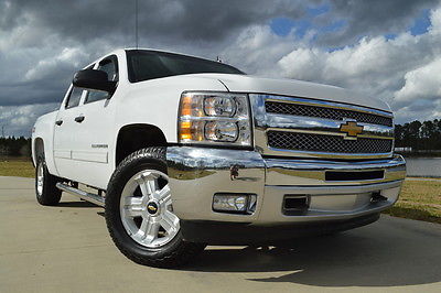 2013 Chevrolet Silverado 1500 LT 2013 Chevrolet Silverado 1500 Crew Cab LT Z71 4x4 Leather Clean !