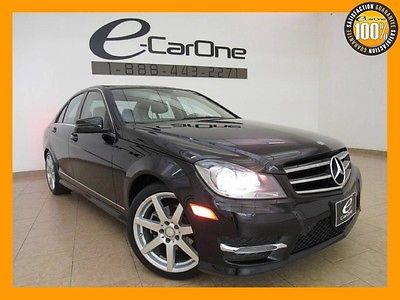 2014 Mercedes-Benz C-Class C250 | SPORT | MEDIA | P1 | NAV | CAM | AMG WLS | Black Mercedes-Benz C-Class with 42,595 Miles available now!