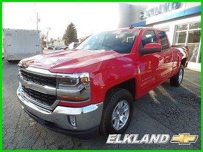 2017 Chevrolet Silverado 1500 $9000 OFF MSRP!! Great Lease $363 a mon 4x4 LT pkg $9000 OFF MSRP!! Double Cab 4x4 LT 5.3 V8 Heated Seats Remote Start Red