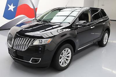 2013 Lincoln MKX Base Sport Utility 4-Door 2013 LINCOLN MKX AWD ELITE PANO ROOF NAV REAR CAM 66K #L14550 Texas Direct Auto