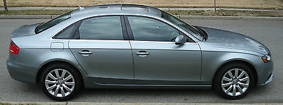 2011 Audi A4 PREMIUM 2011 AUDI A4 2.0T QUATTRO 1 OWNER 34K NAVIGATION BACK-UP CAMERA *ALL OPTIONS*!
