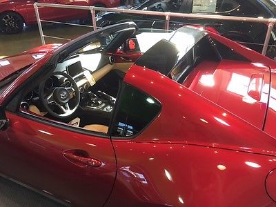 2017 Mazda MX-5 Miata GT Power Retractable Hard top New 2017 Mazda MX-5 Miata RF...Power Retractable Hard Top..Soul Red,Sand Leather