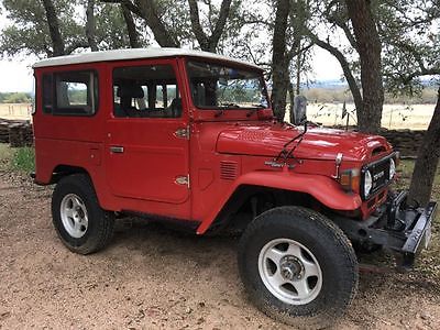 1980 Toyota Land Cruiser 2 door with rear ambulance doors BJ41, FJ40, Landcruiser, diesel, classic