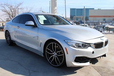 2014 BMW 4-Series 435i xDrive 2014 BMW 4-Series 435i xDrive Wrecked Salvage Perfect Project!! Extra Clean!!