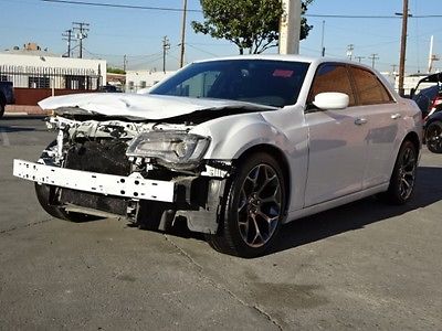 2016 Chrysler 300 Series 300S  2016 Chrysler 300S Sedan Damaged Salvage Only 14K Miles Loaded Perfect Color!