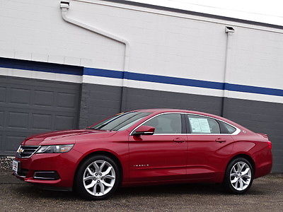 2014 Chevrolet Impala LT w/1LT 2014 Chevrolet Impala LT w/1LT 15626 Miles Red Sedan I-4 cyl 6-Speed Automatic E
