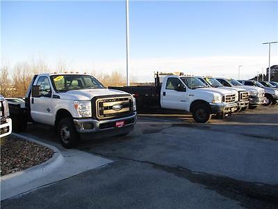 2012 Ford F-350 XL 2012 Ford Super Duty F-350 DRW XL 0 Miles Oxford White Regular Cab Chassis-Cab D