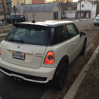 2011 Mini Cooper S Sport package Low Mileage 6sp Manual Brand New Tires One Owner - $10,200