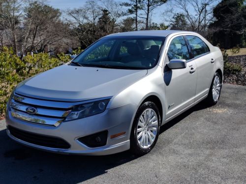 2010 Ford Fusion Hybrid Sedan 4-Door 2010 Ford Fusion Hybrid Leather