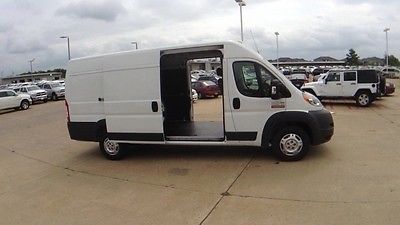 2015 Ram ProMaster High Roof 2015 Ram ProMaster 3500 High Roof 0 Miles Bright White Clearcoat 3D Extended Car