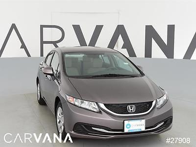 2013 Honda Civic Civic LX Dk. Gray 2013 CIVIC with 22228 Miles for sale at Carvana