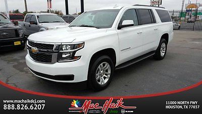 2015 Chevrolet Suburban LT 2015 Chevrolet Suburban LT Leather third row towing package Automatic V8 5.3L