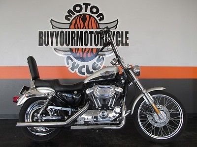 HARLEY DAVIDSON SPORTSTER  2003 Silver XL1200C SPORTSTER WE FINANCE AND SHIP WORLD WIDE EASY APPROVAL LOW
