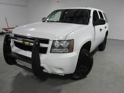 2011 Chevrolet Tahoe 4WD 4dr 1500 Commercial 4X4 PUSHBAR 110K COMMERCIAL