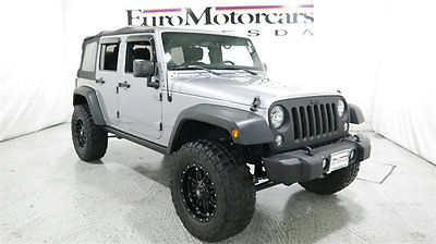 2013 Jeep Wrangler Unlimited Sport jeep wrangler unlimited sport lifted manual 6sp 6 speed 4x4 12 13 14 best deal