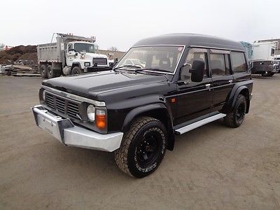 1980 Nissan SAFARI 4X4 DIESEL SAFARI 4X4 DIESEL 1991 NISSAN SAFARI PATROL SUV 4X4 DIESEL ONLY 31K MILES DIESEL !!!