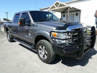 2011 Ford F-250 LARIAT 2011 FORD F250 CREW, GRAY with 126,510 Miles available now!