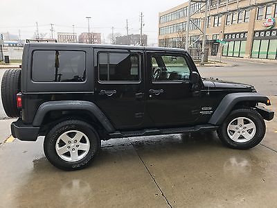 2012 Jeep Wrangler Unlimited Sport Sport Utility 4-Door 2012 Jeep Wrangler Unlimited Sport Sport Utility 4-Door 3.6L