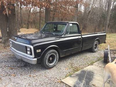 1970 Chevrolet C-10  1970 CHEVROLET C10 PICKUP PRICED TO SELL RAT ROD/HOT ROD/DAILY DRIVER