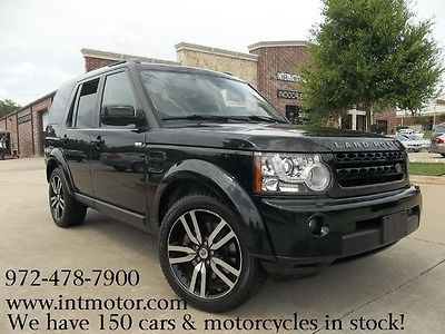 2011 Land Rover LR4 HSE Limited Edition Metropolis Black LE **1-Owner/ 2011 Land Rover LR4 HSE Limited Edition Metropolis Black LE **1-Owner/ SUV Santo